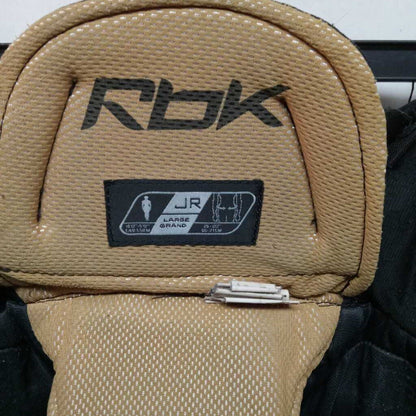 Reebok 5K Hockey Pants Black Size Junior Large