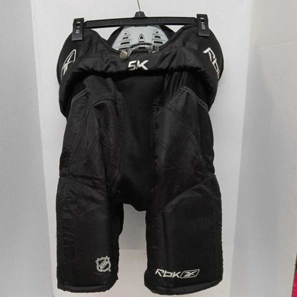 Reebok 5K Hockey Pants Black Size Junior Large
