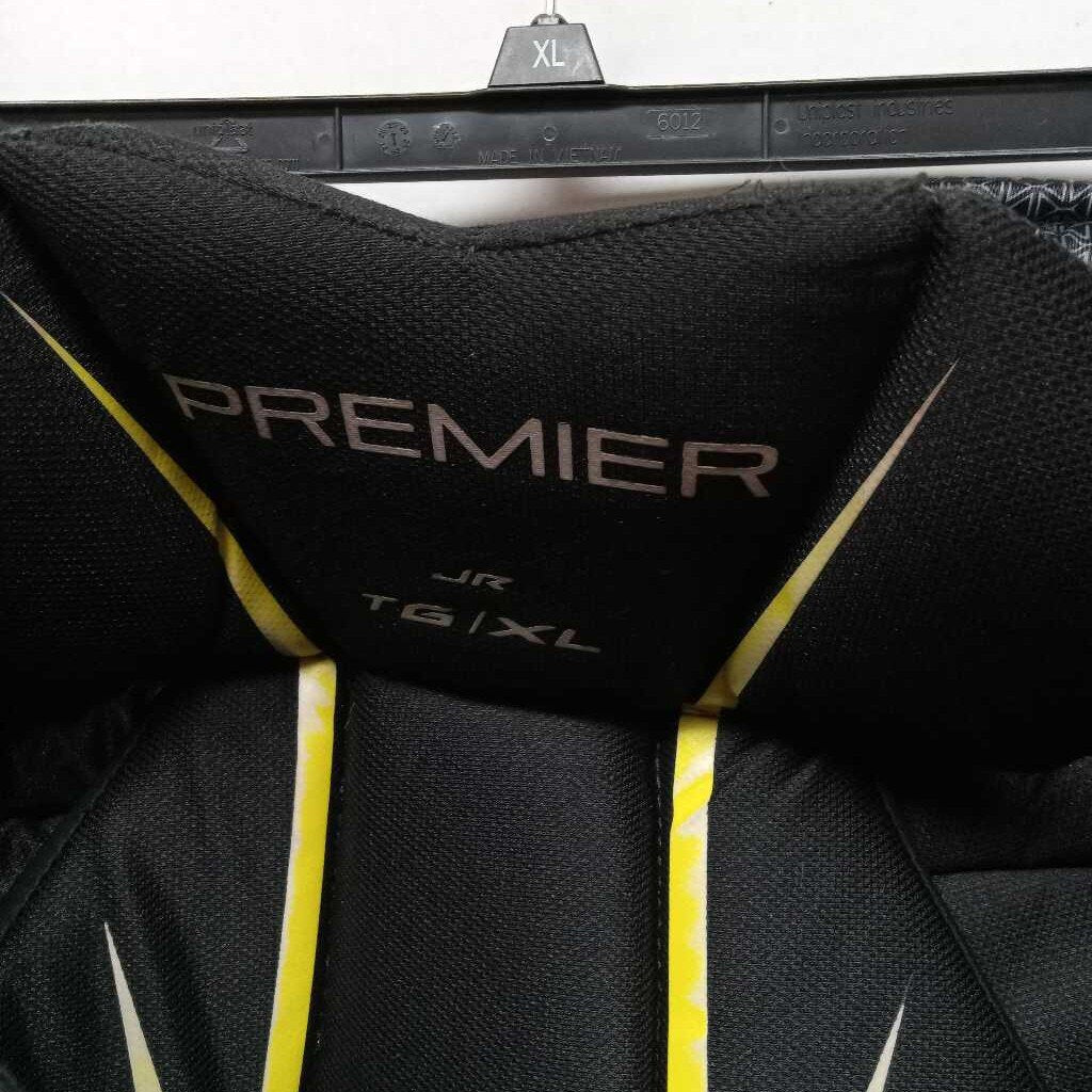 CCM Premier Hockey Goalie Pants Black Size Junior XL