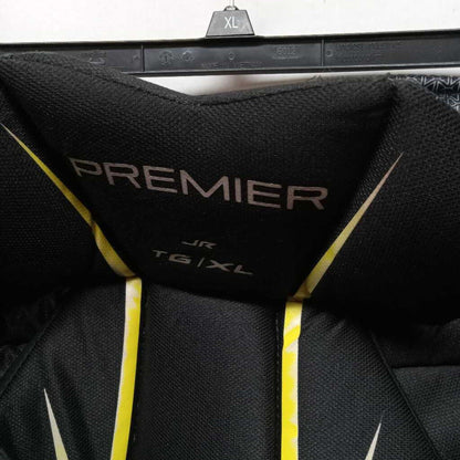 CCM Premier Hockey Goalie Pants Black Size Junior XL