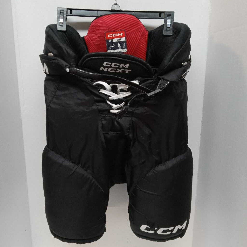 CCM NEXT Hockey Pants Black Size Senior Small