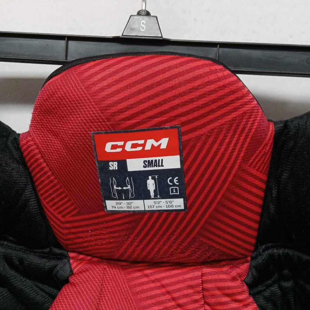 CCM NEXT Hockey Pants Black Size Senior Small