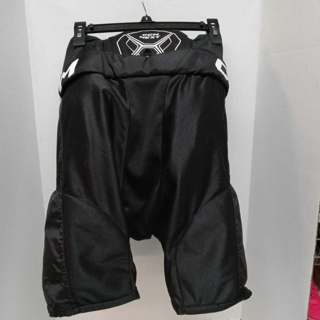 CCM NEXT Hockey Pants Black Size Senior Small