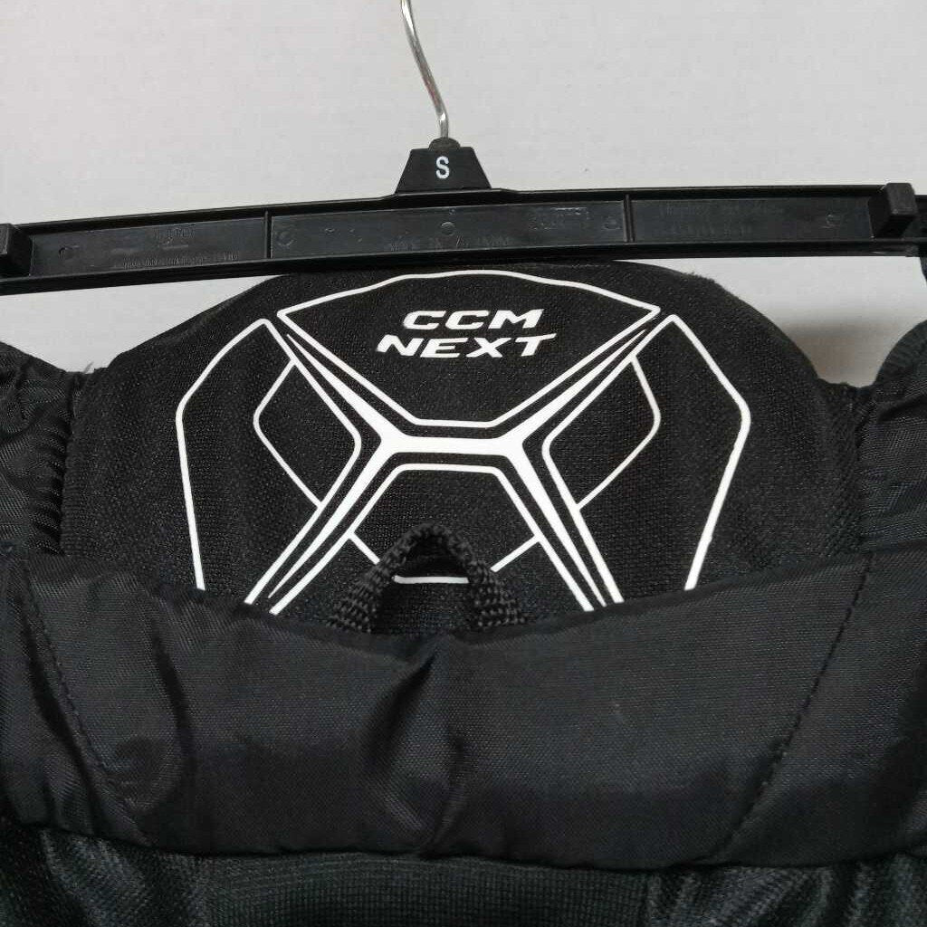 CCM NEXT Hockey Pants Black Size Senior Small