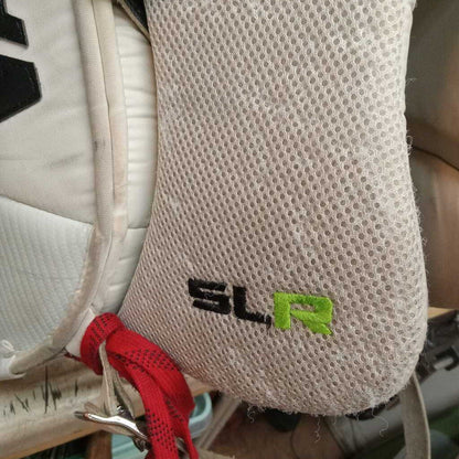 Vaughn Ventus SLR Intermediate Goalie Pads White Size 30" + 2"