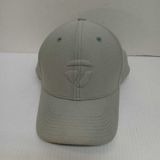 TaylorMade Golf Hat Light Grey Size Senior Adjustable OSFM