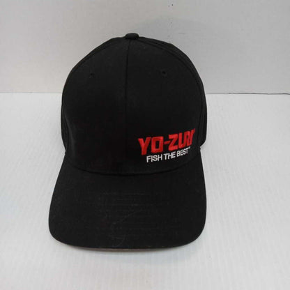 Yo-Zuri Fitted Fishing Hat Black Size Senior L/XL