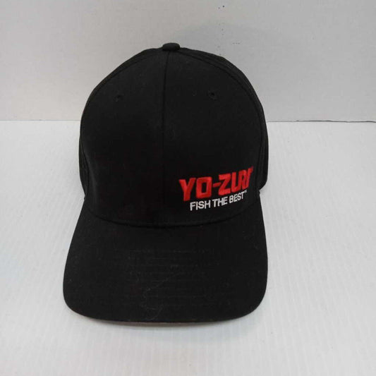 Yo-Zuri Fitted Fishing Hat Black Size Senior L/XL