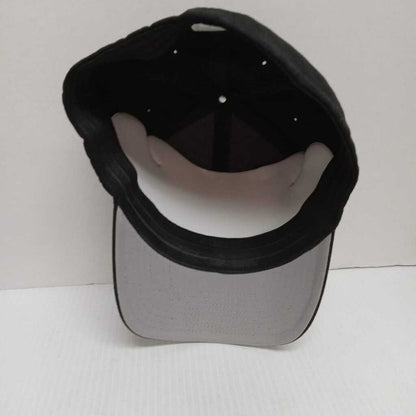 Yo-Zuri Fitted Fishing Hat Black Size Senior L/XL