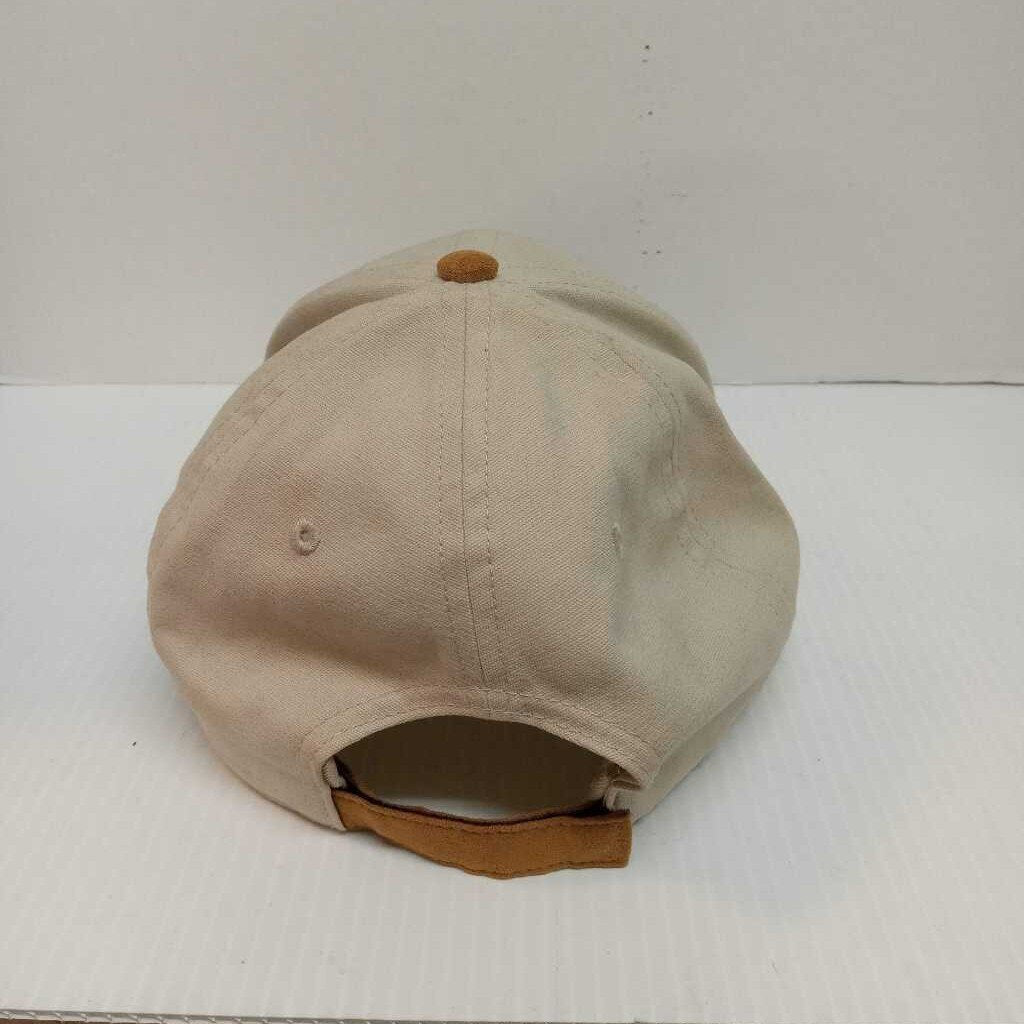 Fanatics Boston Bruins Hockey Hat Beige/Brown Size Senior Adjustable