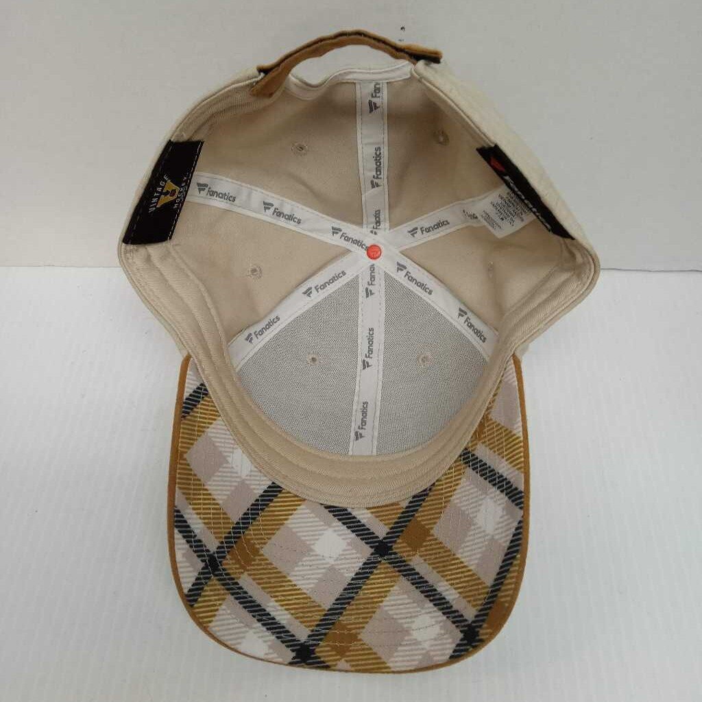 Fanatics Boston Bruins Hockey Hat Beige/Brown Size Senior Adjustable
