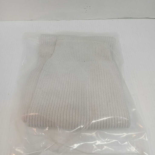 CCM Hockey Socks White Size Youth 18"