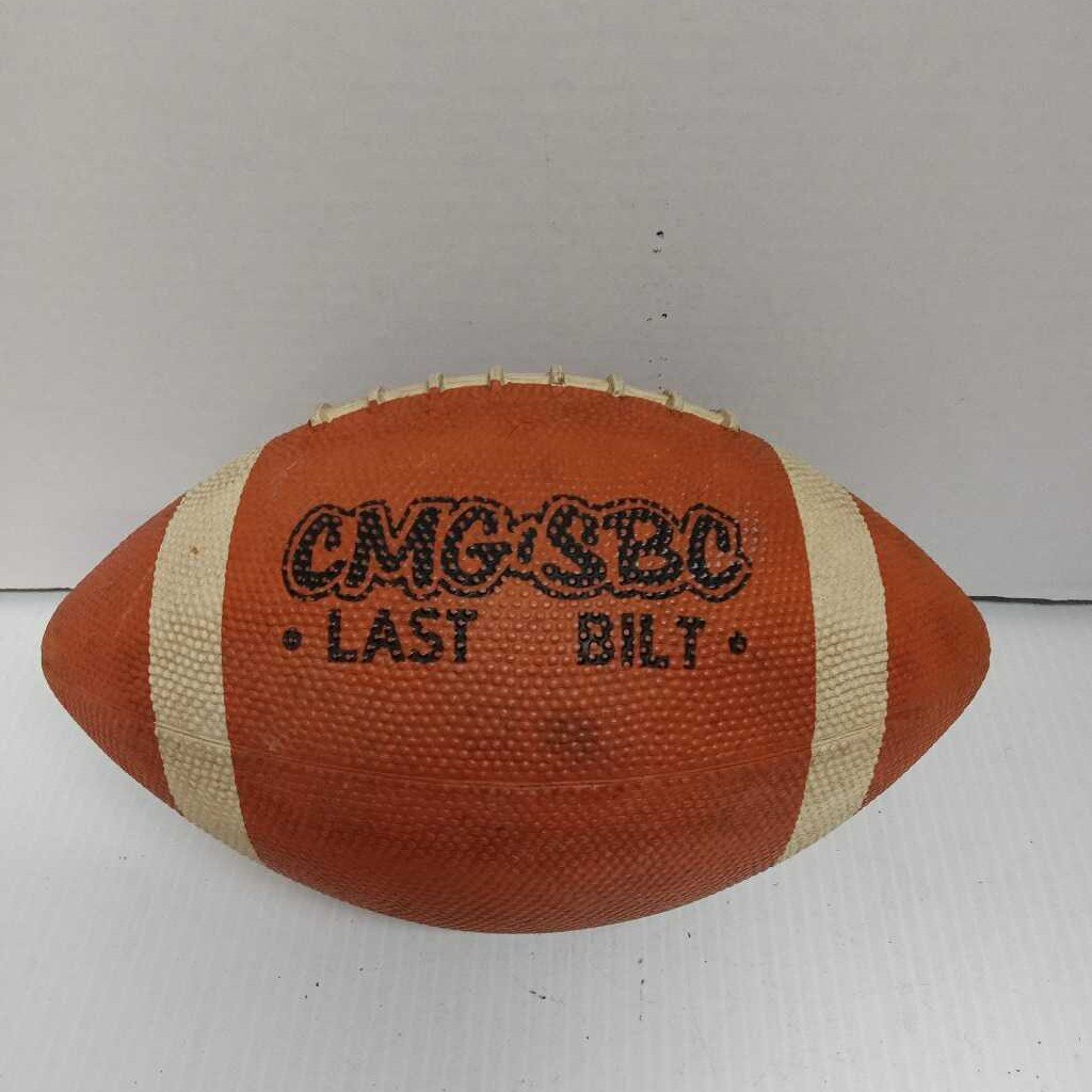CMG.SBC Football Tan Rubber Size Youth
