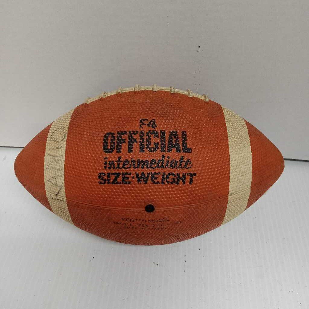 CMG.SBC Football Tan Rubber Size Youth