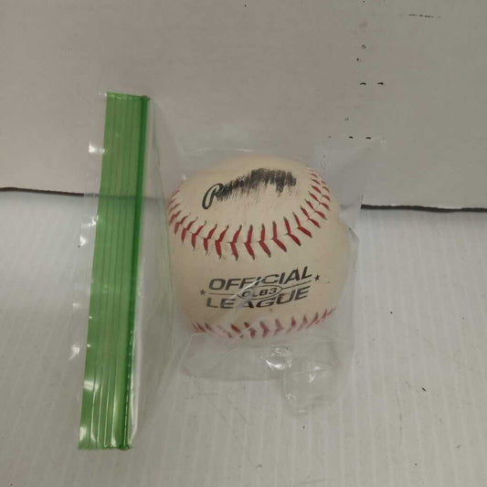 Rawlings OLB3 Baseball White Size 9"