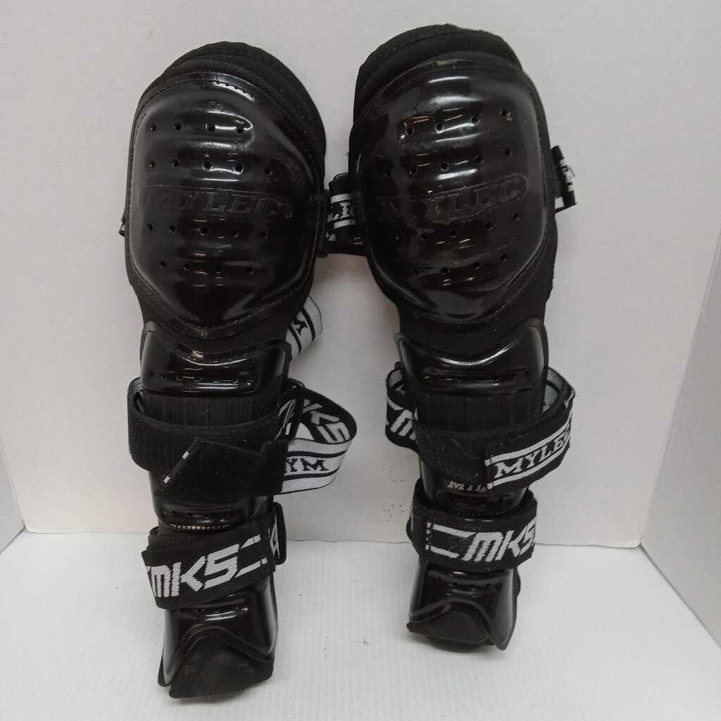 Mylec MK5 Street Hockey Shin Pads - Size Youth 11"