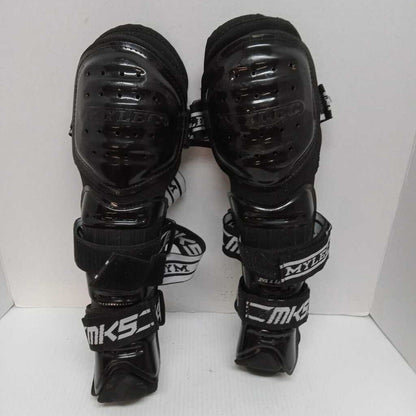 Mylec MK5 Street Hockey Shin Pads - Size Youth 11"