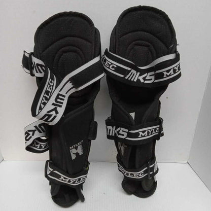 Mylec MK5 Street Hockey Shin Pads - Size Youth 11"