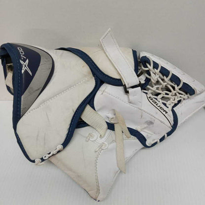 Bauer Vapor X700 Goalie Trapper Glove - Size Youth - Regular Hand