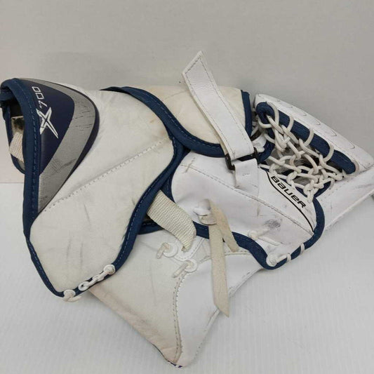 Bauer Vapor X700 Goalie Trapper Glove - Size Youth - Regular Hand