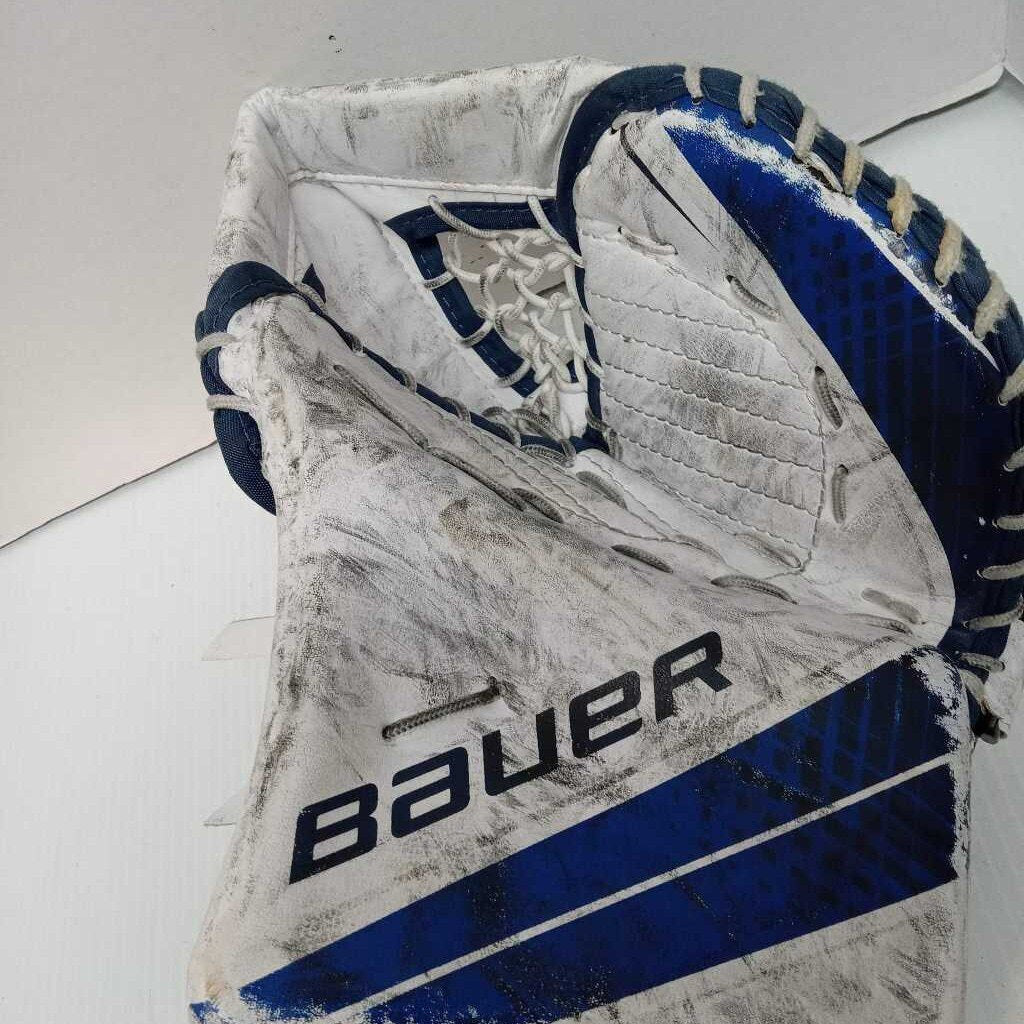 Bauer Vapor X700 Goalie Trapper Glove - Size Youth - Regular Hand