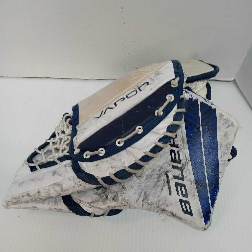 Bauer Vapor X700 Goalie Trapper Glove - Size Youth - Regular Hand