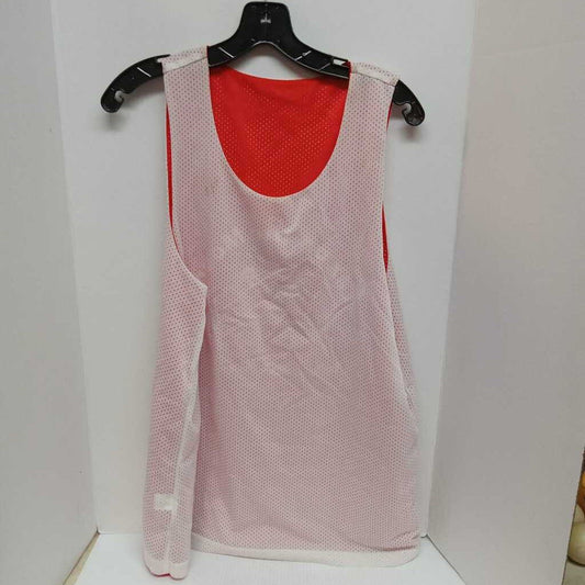 Sport-Tec Mens Lacrosse Jersey White/Red Reversable Size Large