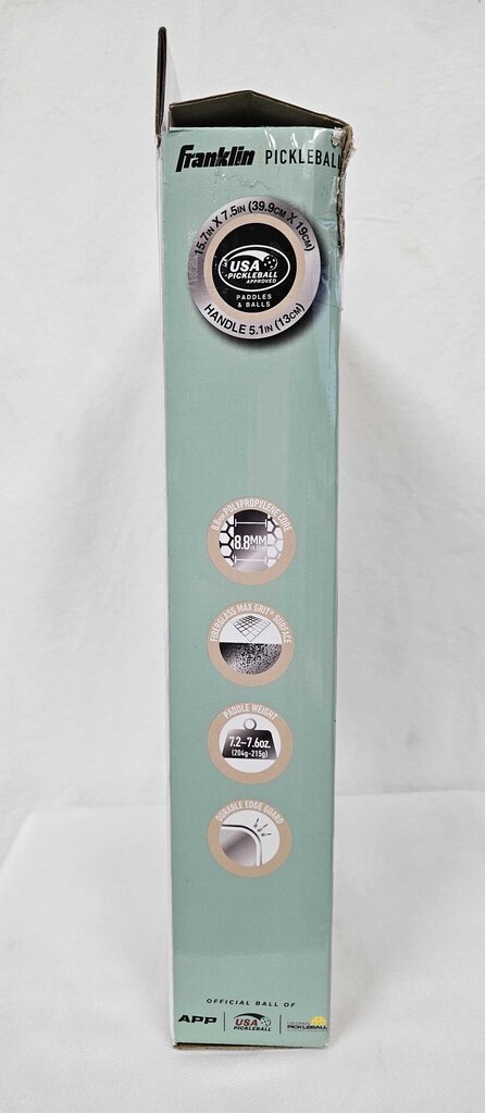 Franklin Pickleball Poly Pro Paddle & Ball Set - 2 Player set