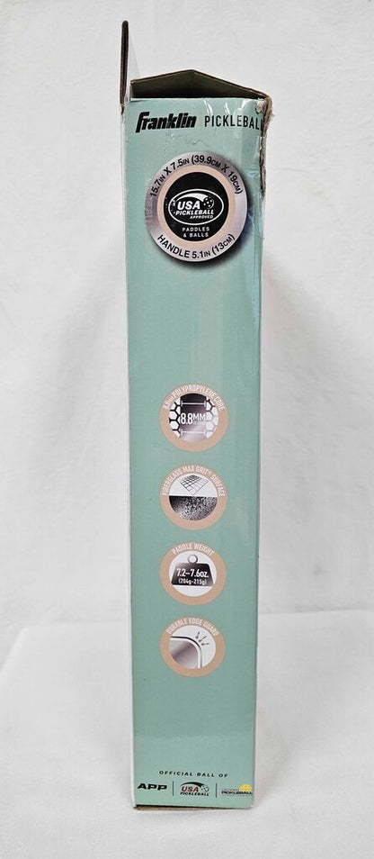Franklin Pickleball Poly Pro Paddle & Ball Set - 2 Player set