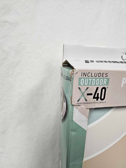 Franklin Pickleball Poly Pro Paddle & Ball Set - 2 Player set