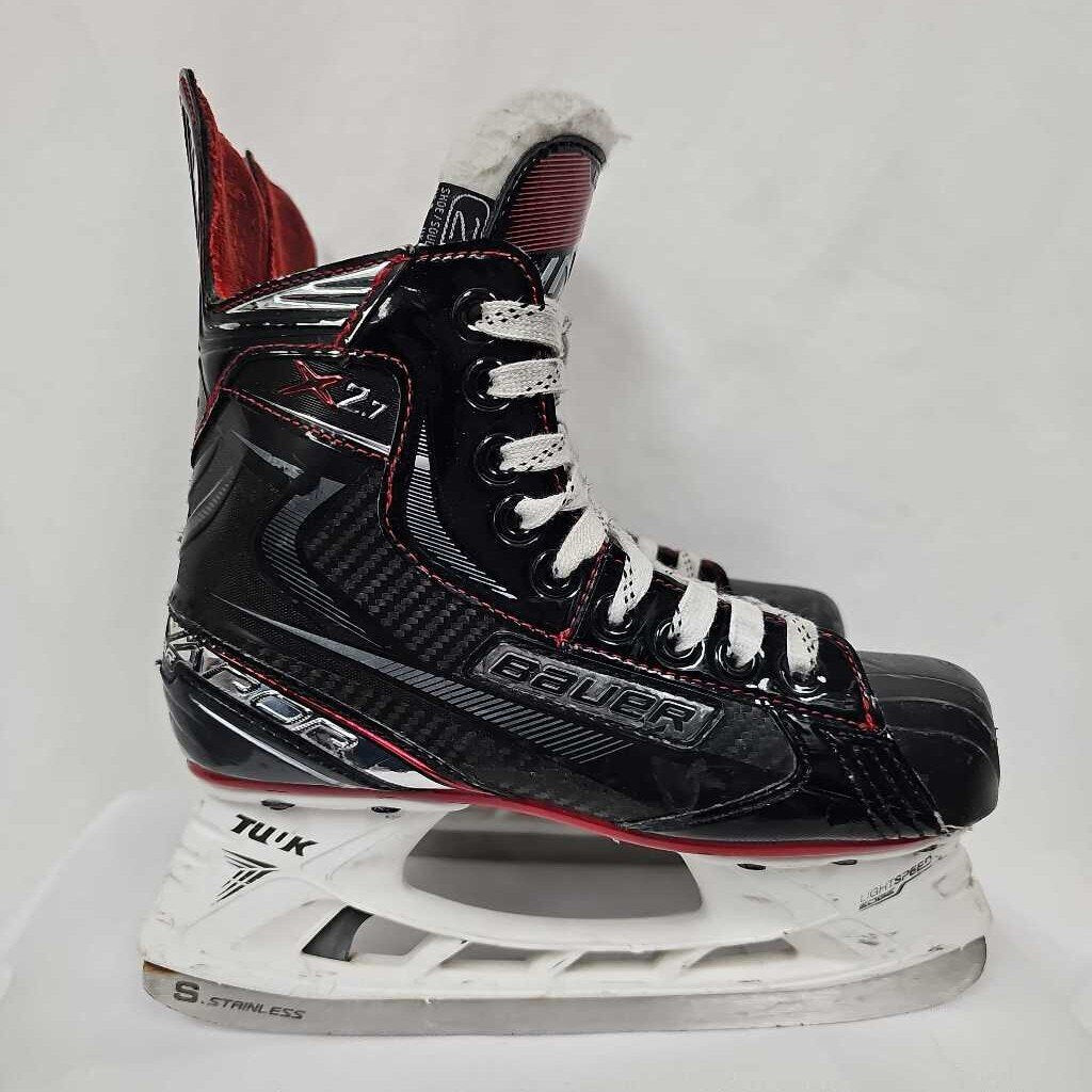Bauer Vapor X2.7 Junior Hockey Skates - Size 2