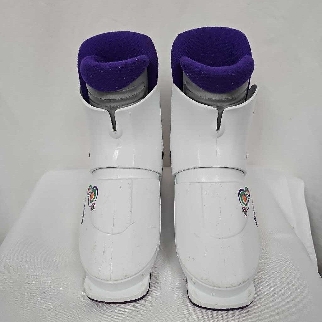 Nordica Super N 0.1 Junior Ski Boots - Size 19.5