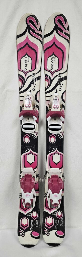 K2 T:nine Luv Bug Skis - 88cm