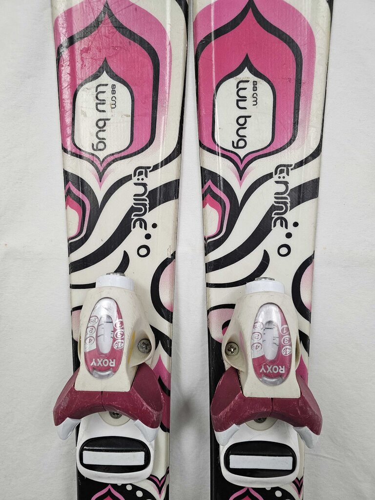 K2 T:nine Luv Bug Skis - 88cm
