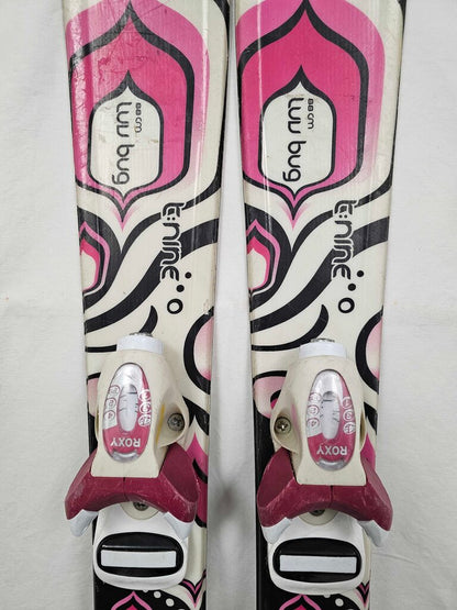 K2 T:nine Luv Bug Skis - 88cm