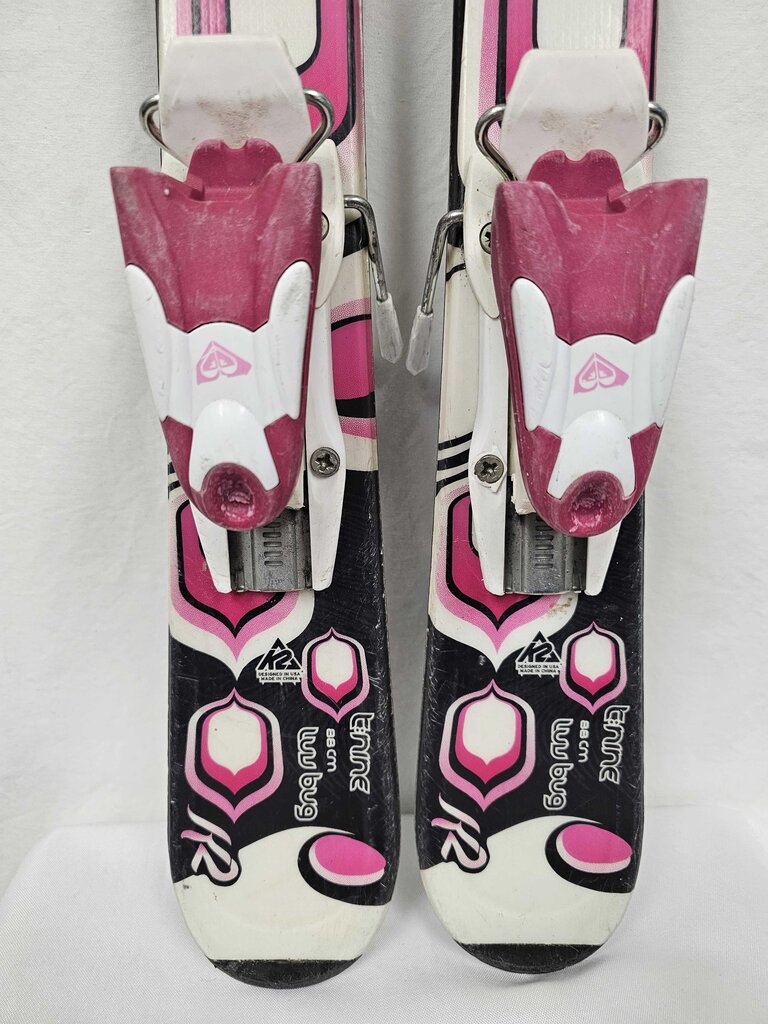 K2 T:nine Luv Bug Skis - 88cm