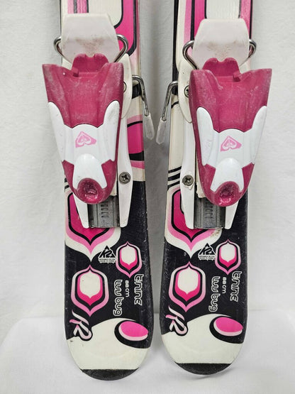 K2 T:nine Luv Bug Skis - 88cm