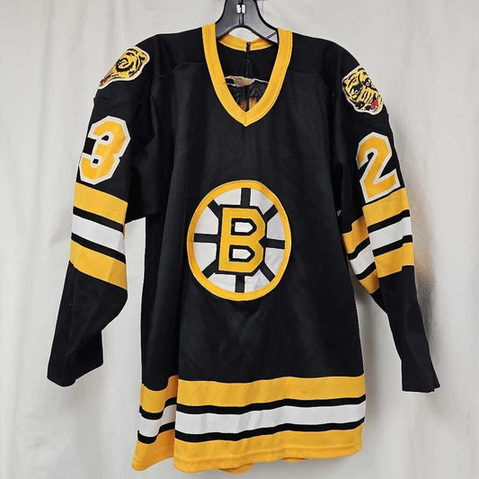 Vintage Boston Bruins #23 Janney Jersey - Size Men's Small