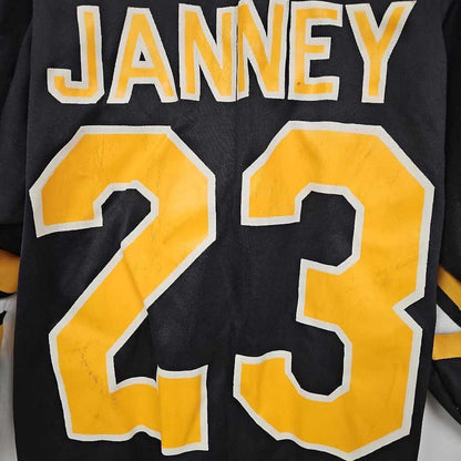Vintage Boston Bruins #23 Janney Jersey - Size Men's Small