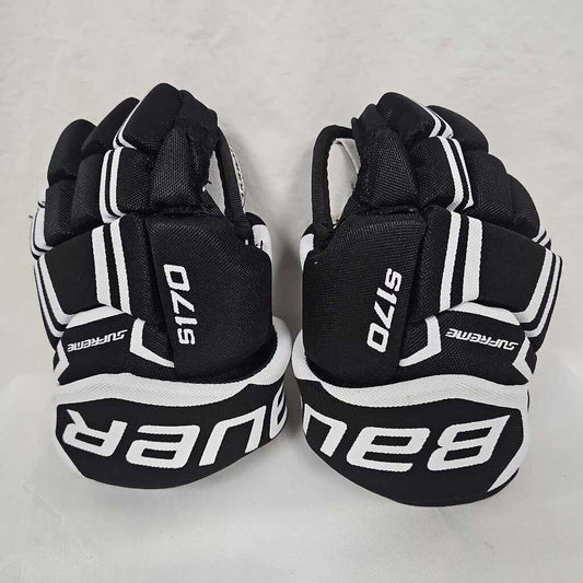 Bauer Supreme S170 Youth Hockey Gloves - Size 8"