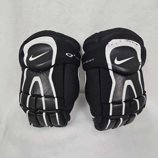 Nike Quest 2 Youth Hockey Gloves - 9"
