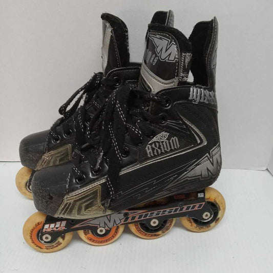 Mission Axium A5 Inline Hockey Skates - Size 3E