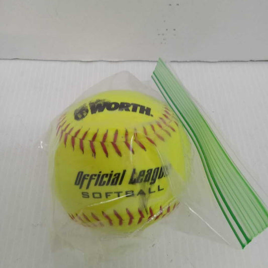 Worth Official League Softball