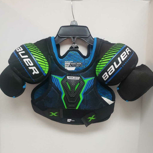 Bauer X Hockey Shoulder Pads - Size Youth Medium