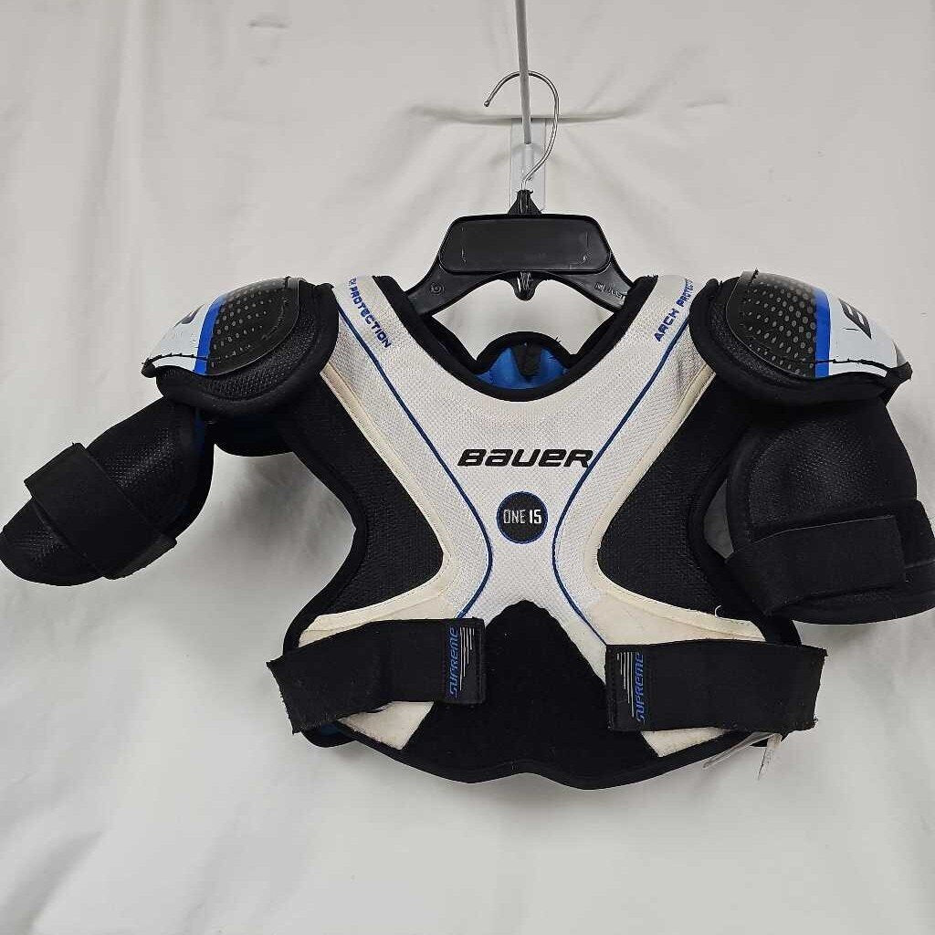 Bauer Supreme One15 Junior Hockey Shoulder Pads - Size Med