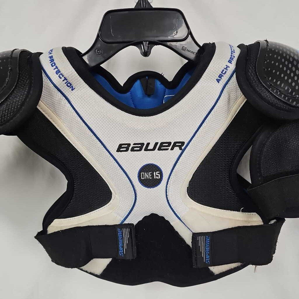 Bauer Supreme One15 Junior Hockey Shoulder Pads - Size Med