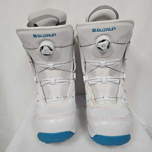 Buzrun Crow Boa Men's Snowboard Boots - Size 8