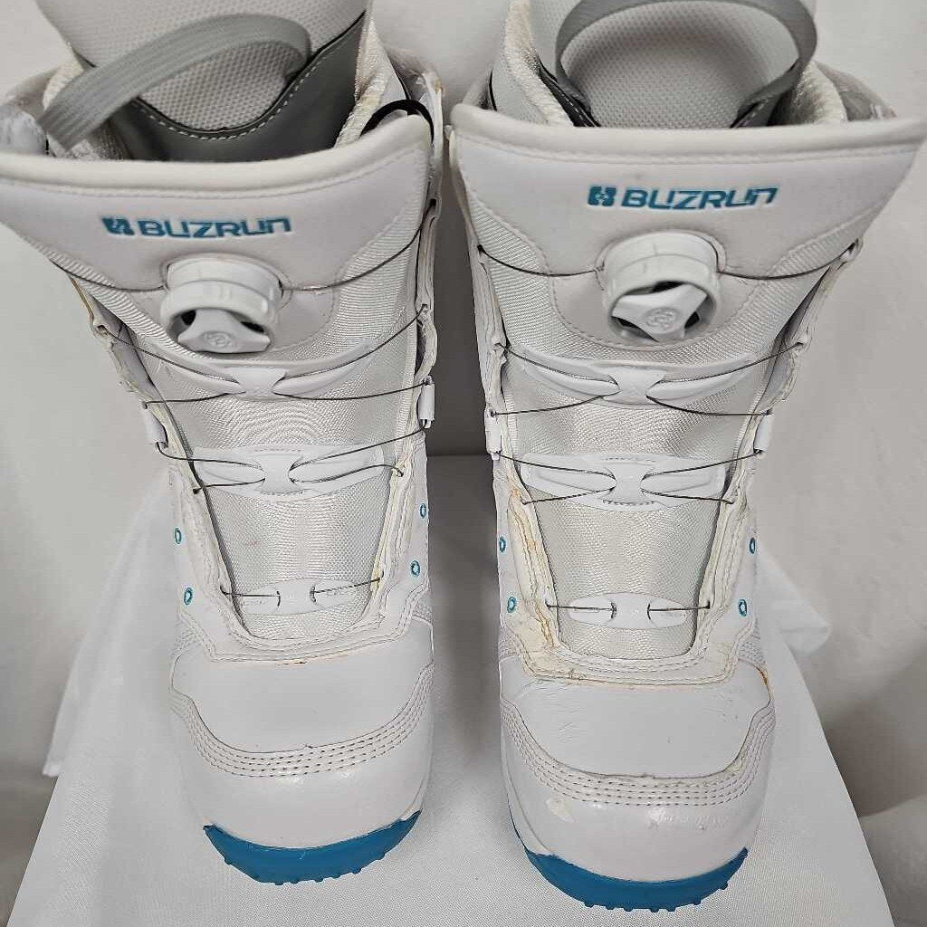 Buzrun Crow Boa Men's Snowboard Boots - Size 8