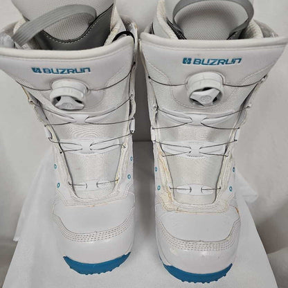 Buzrun Crow Boa Men's Snowboard Boots - Size 8