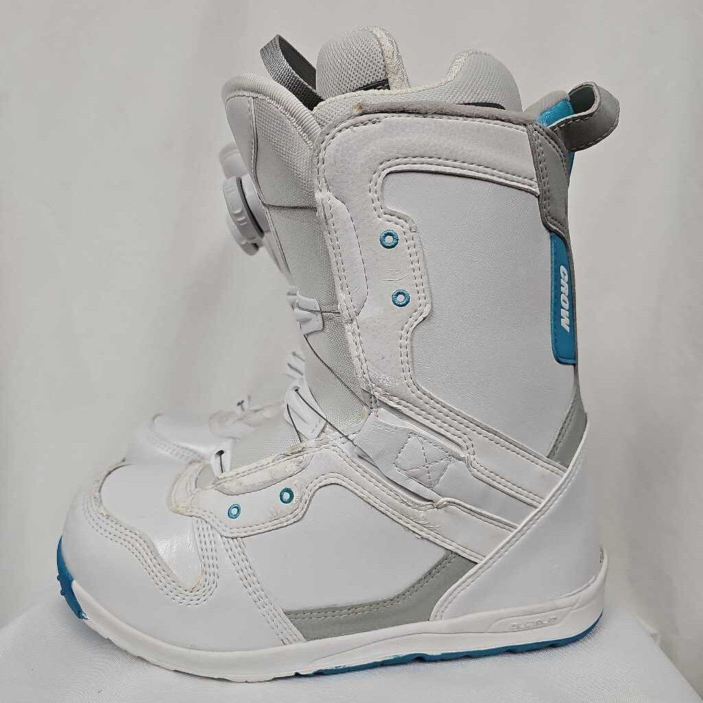 Buzrun Crow Boa Men's Snowboard Boots - Size 8